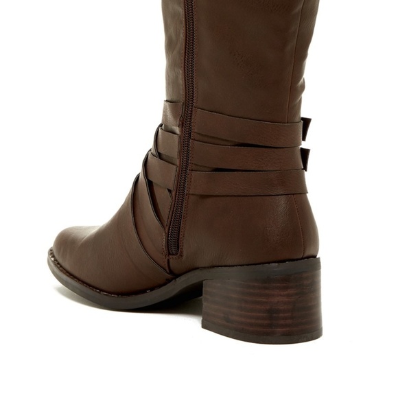 MIA Noralee Over the Knee Riding Boots - Picture 3 of 3